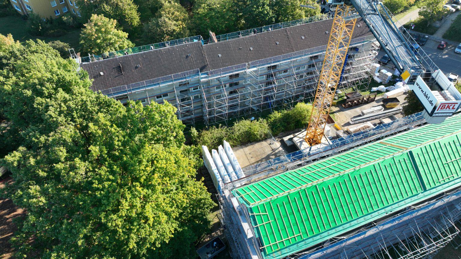 Neueindeckung
