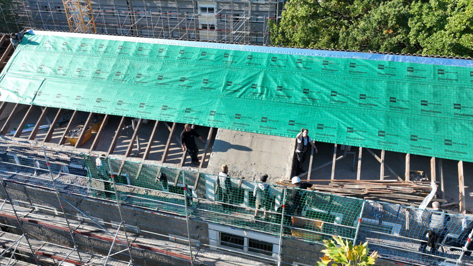 Großprojekt aus der Luft