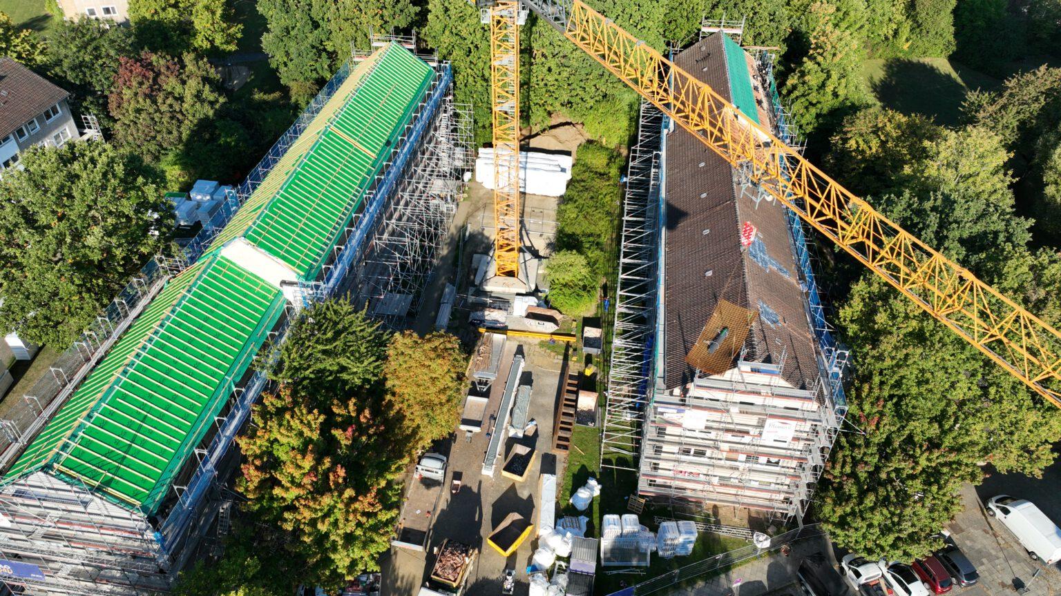Sanierung Reihenhaus