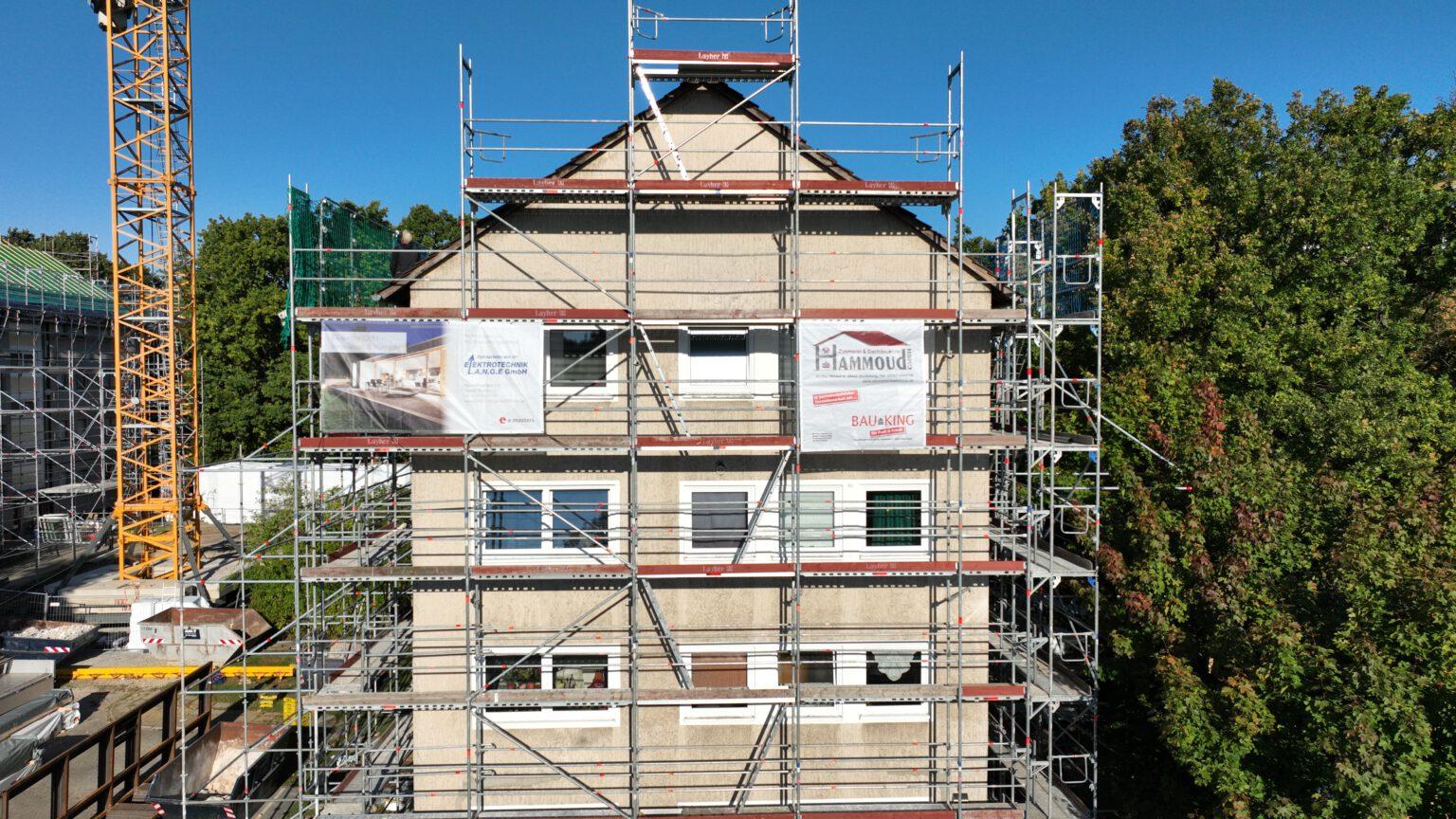 Aktuelle Großbaustelle Wolfsburg 2025 Bild 6