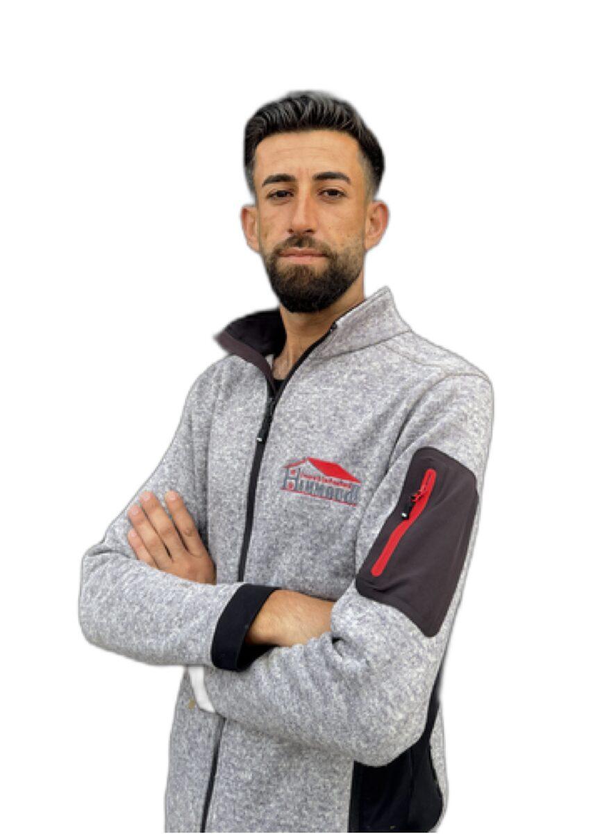 Abdulkarim Tro — Dachdecker-Facharbeiter