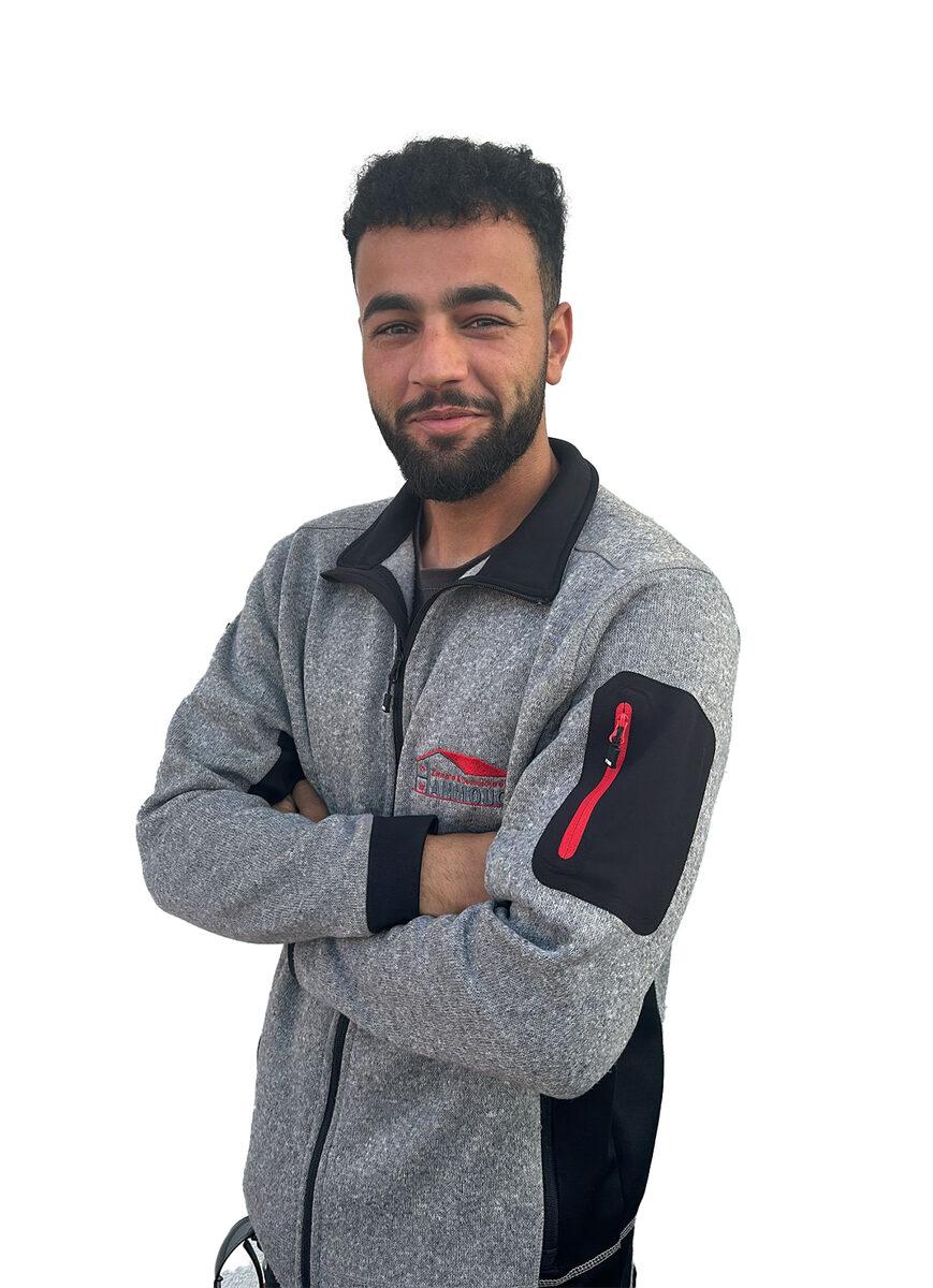 Hawkar Abdullah — Dachdecker-Facharbeiter