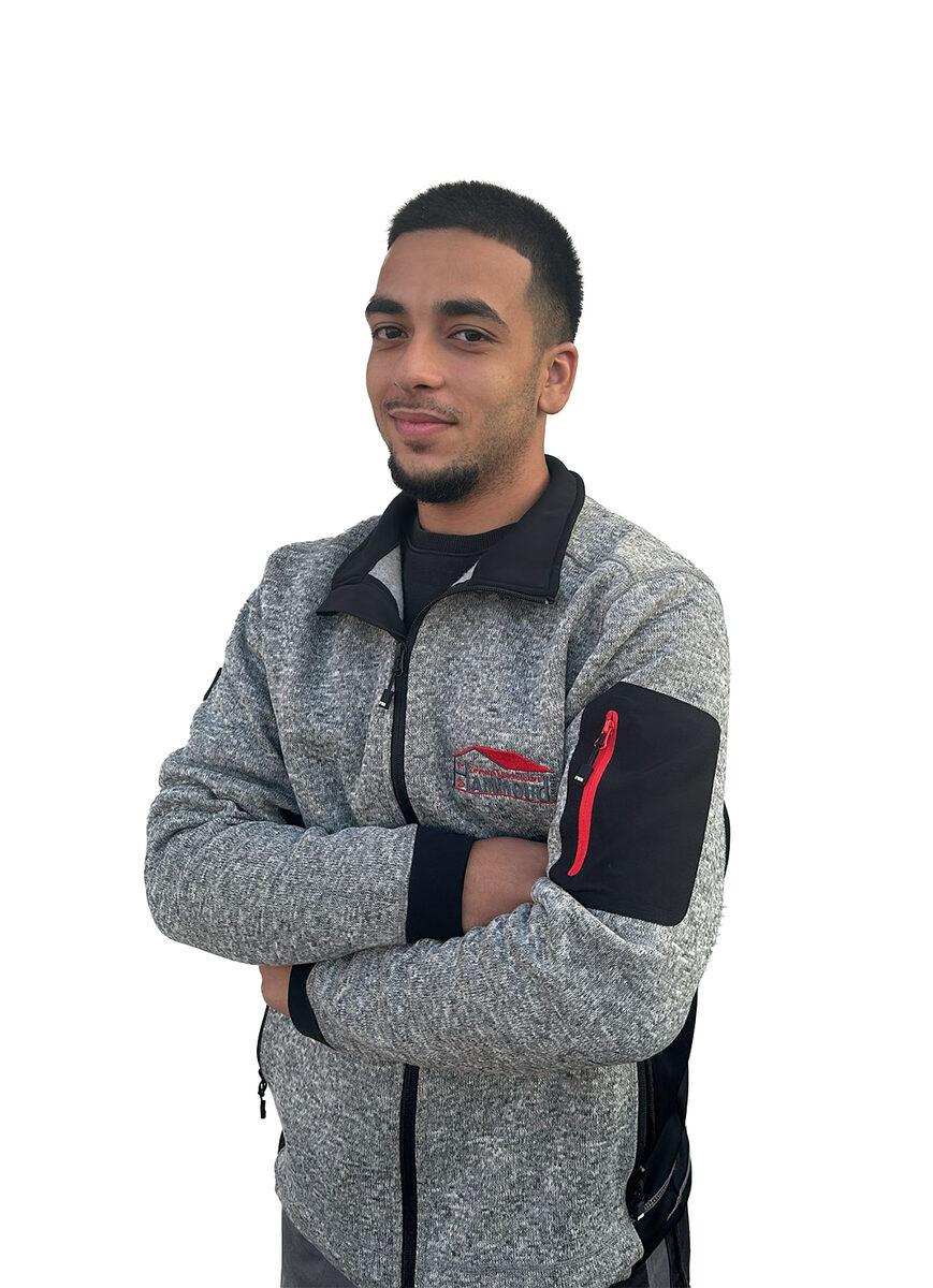 Hussien Abboud — Auszubildender