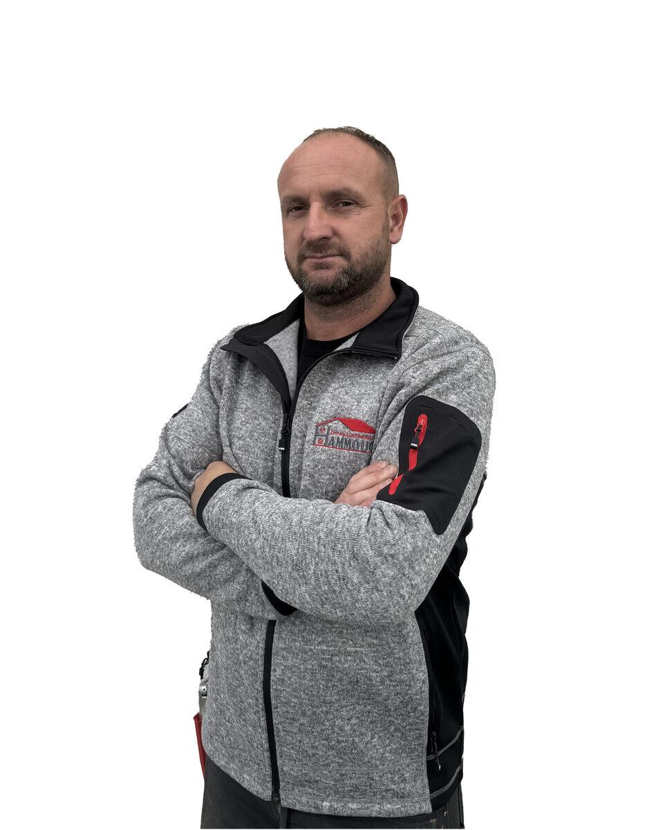 Hysni Selimi — Dachdecker-Facharbeiter