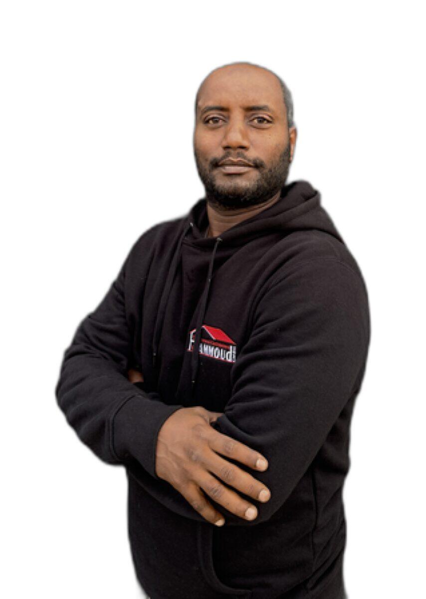 Jamal Ahmed Shum Adem — Dachdecker-Facharbeiter