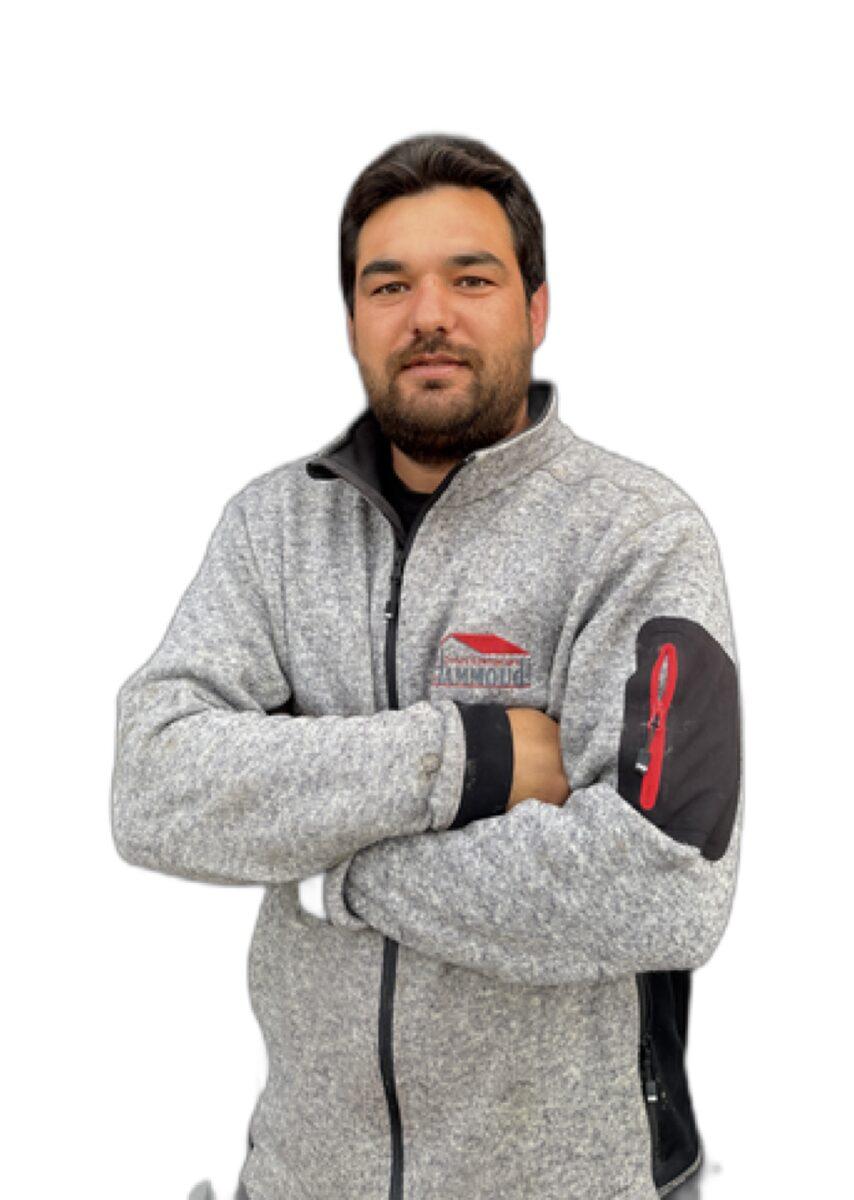 Rafi Rahimi — Dachdecker-Facharbeiter