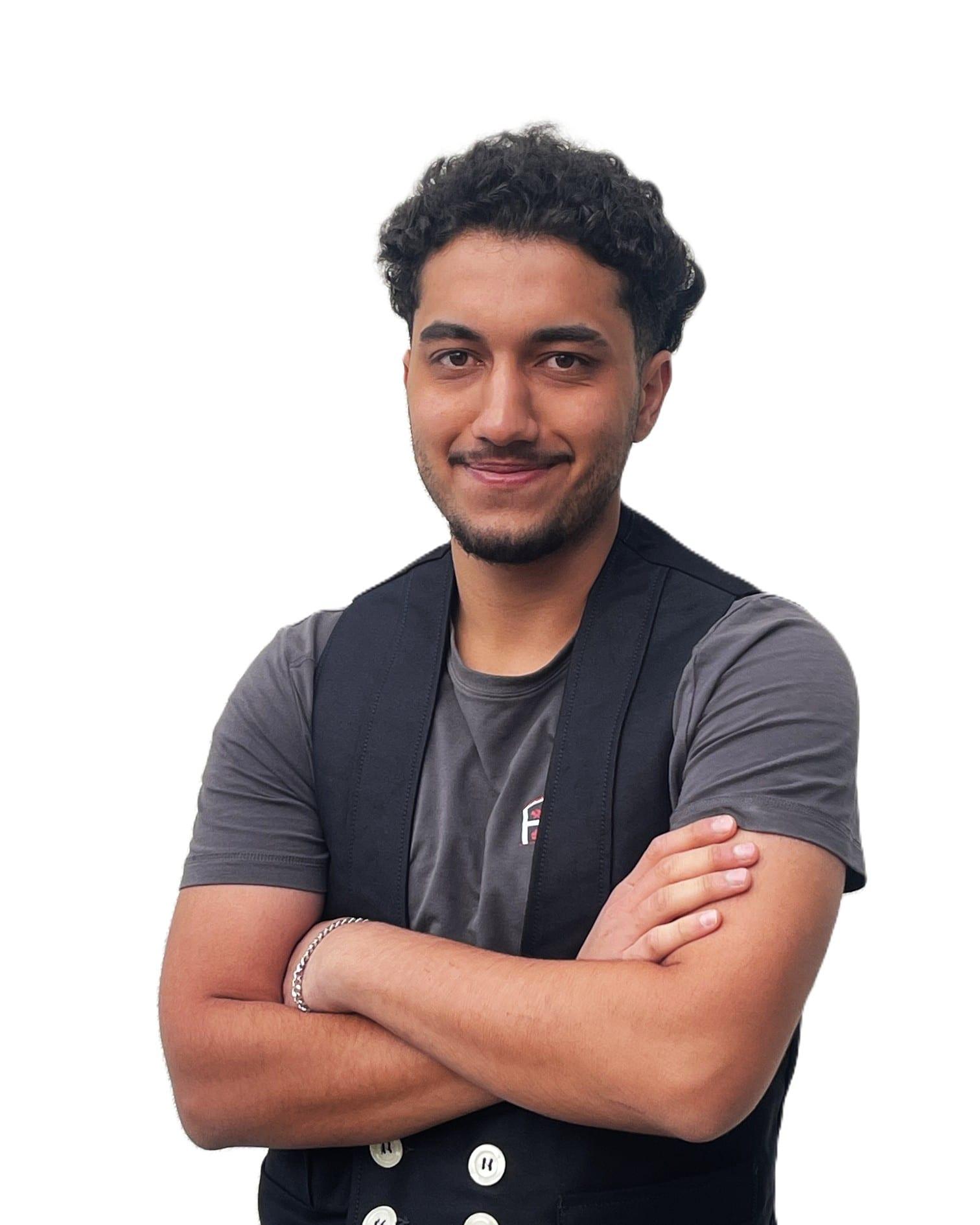 Mohammad Oktay — Auszubildender