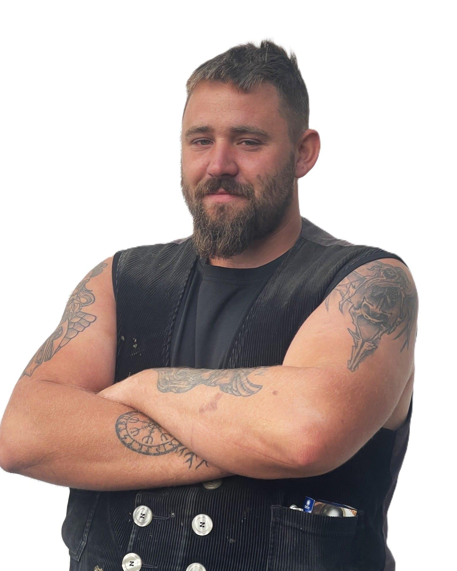 Marc-Andree Glaus — Dachdecker-Facharbeiter