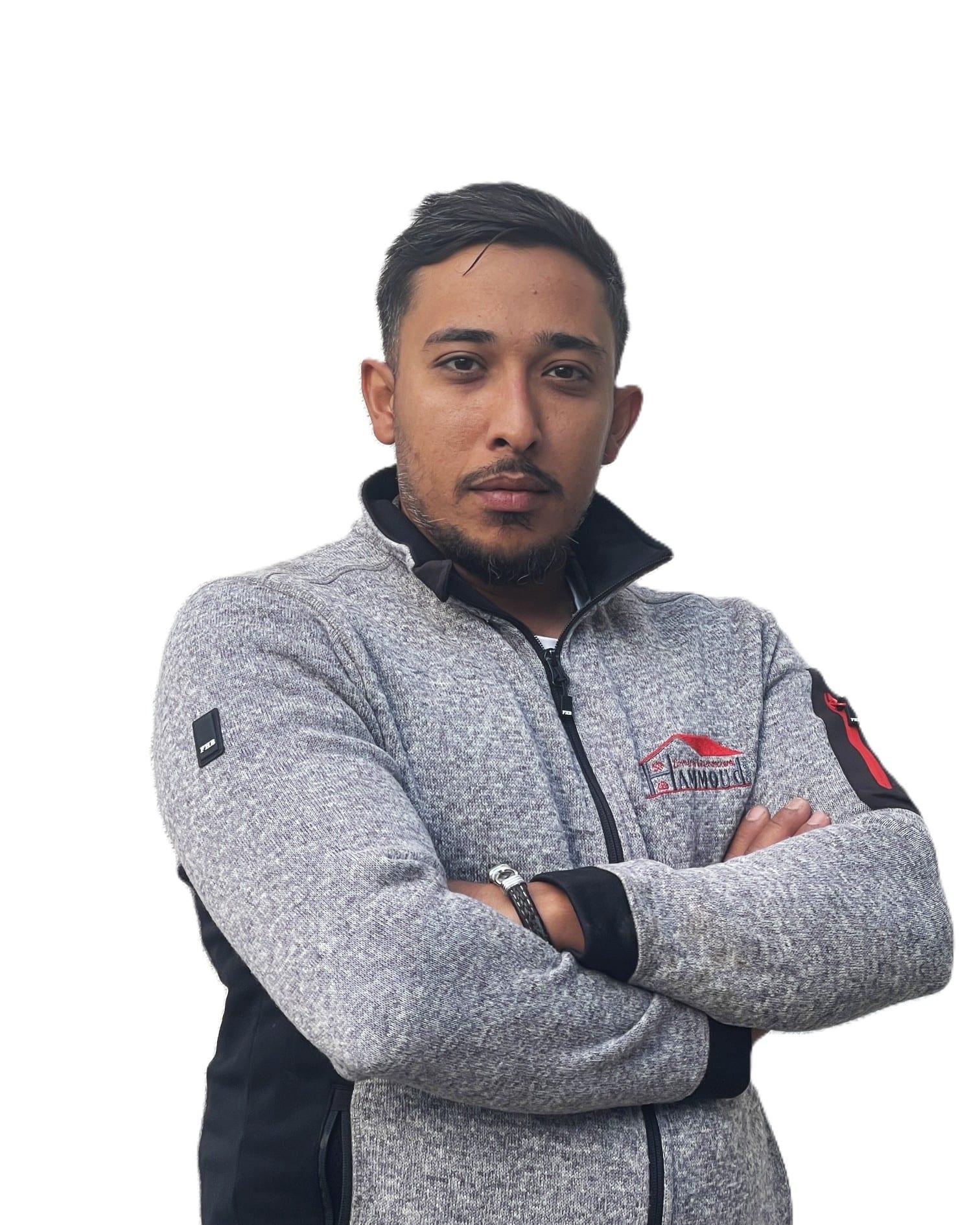 Ahmed Al-Janabi — Dachdecker-Facharbeiter