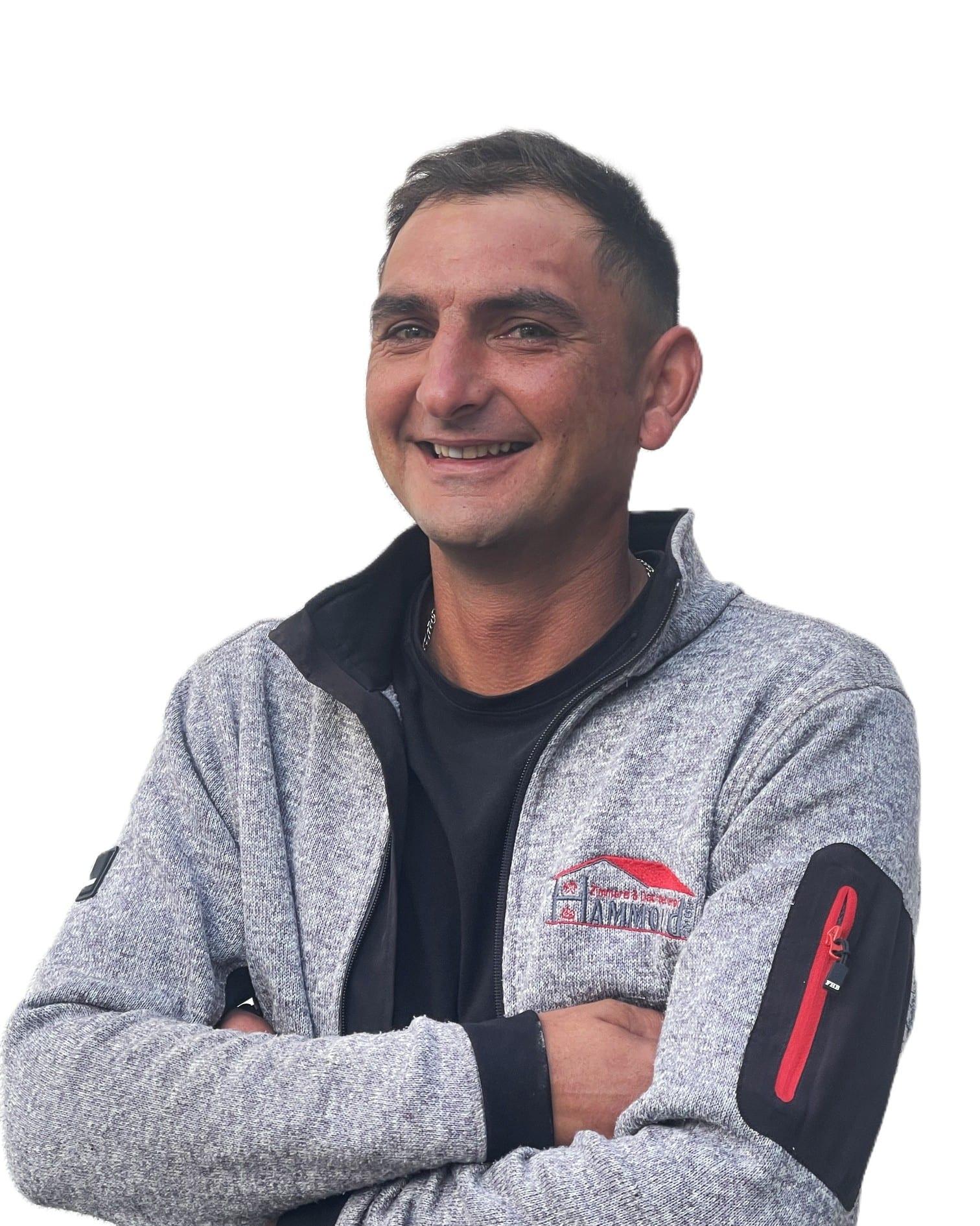 Valer Danciu — Dachdecker-/Spenglergeselle