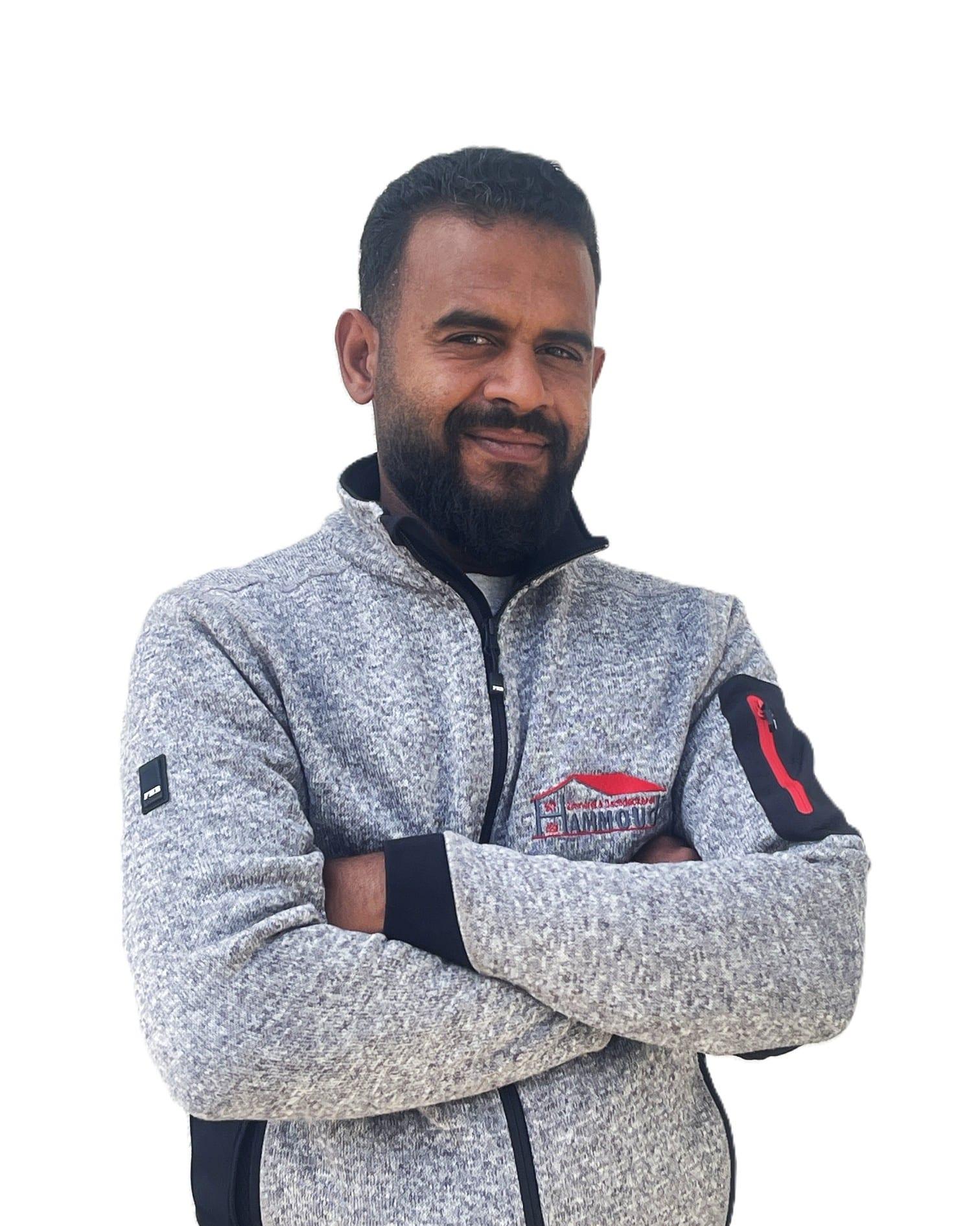 Ali Mohammad Fawas — Dachdecker-Facharbeiter